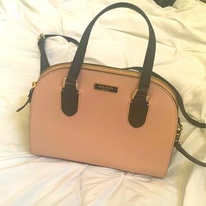 Pretty pink small Kate spade bag.